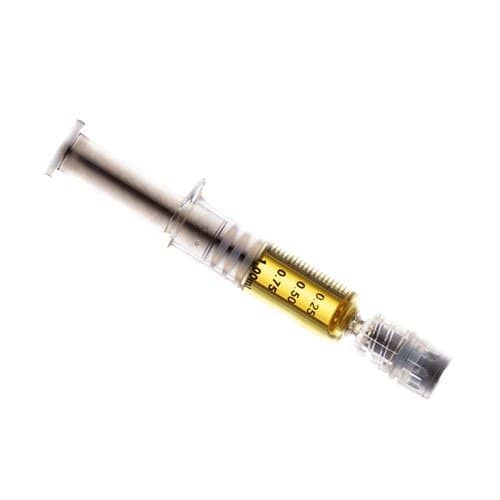 THC Distillate Syringe