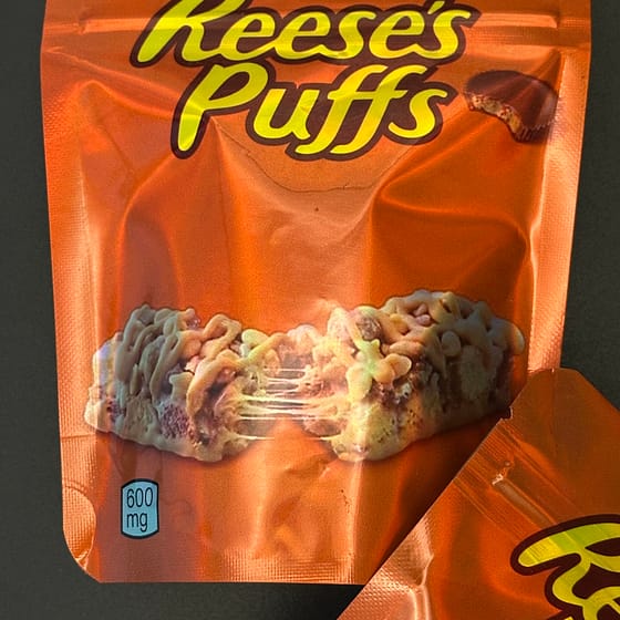 Reeses puff cereal