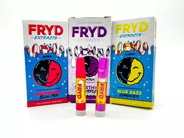 FRYD 1 Gram Carts