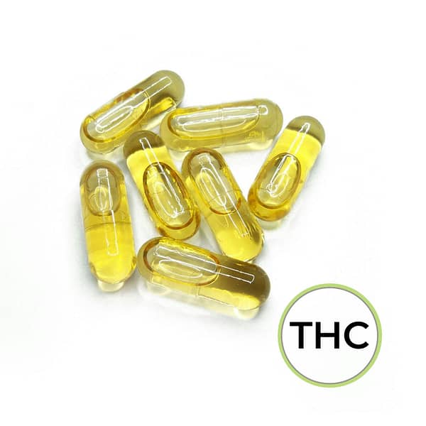 Pure THC Capsules
