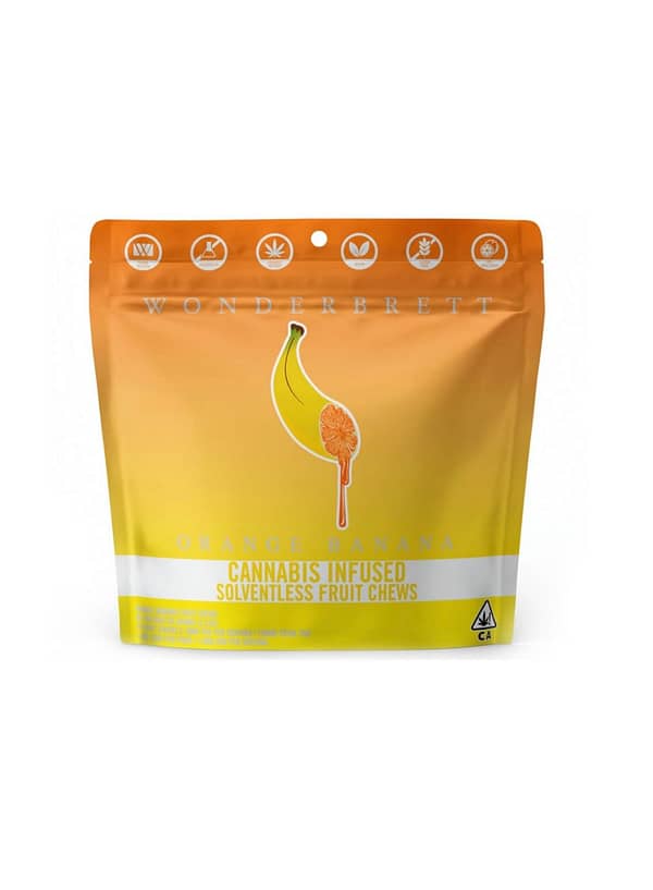 Orange Banana Fruit Chews